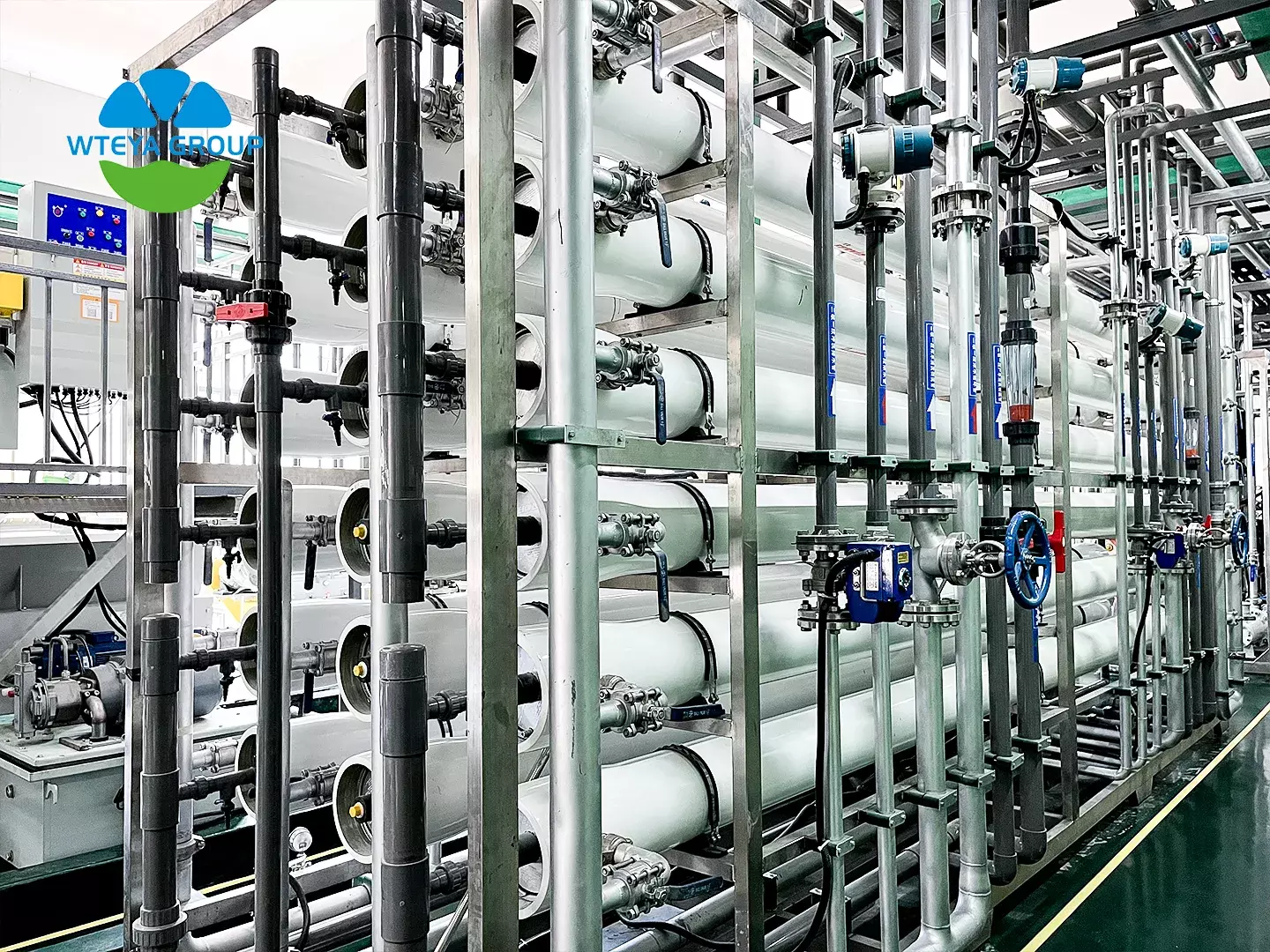 power plant seawater desalination plant for boiler makeup and cooling water