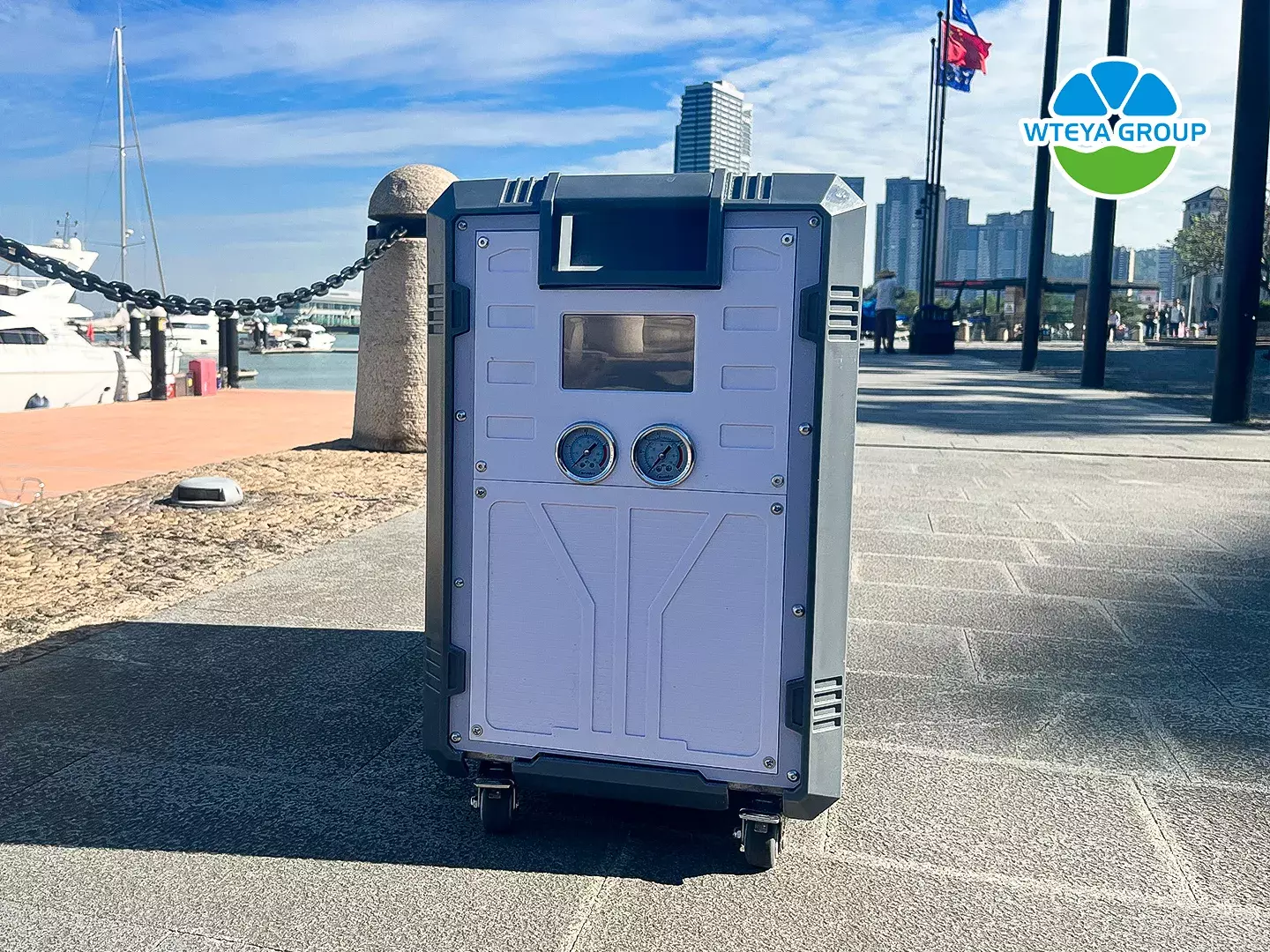 portable vs containerized desalination